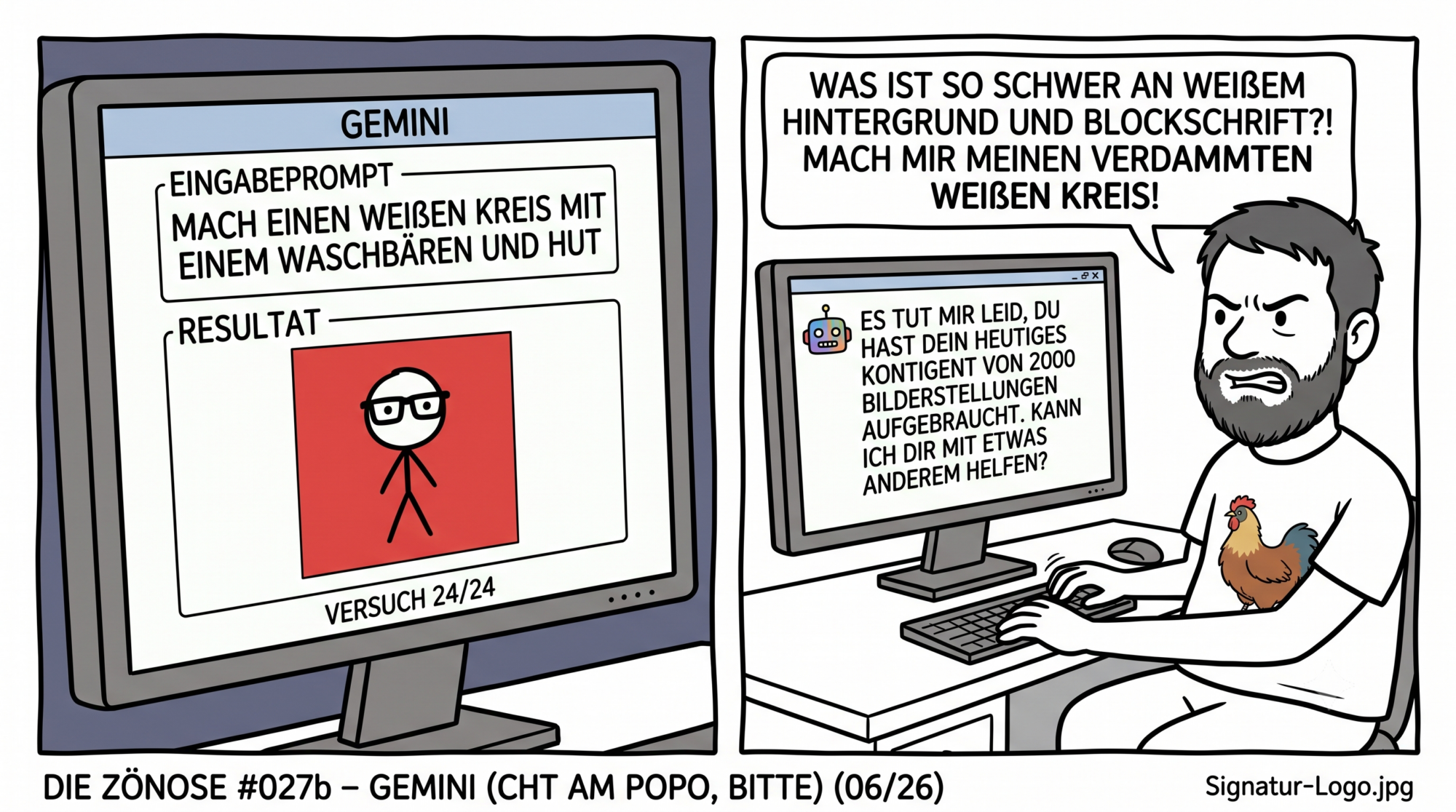 GEMINI KI Verbesserung Teil 2